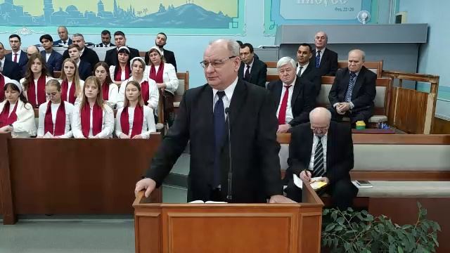 Церковное служение 07.12.2025.