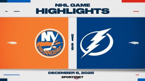 07.12.2025 | ОБЗОР МАТЧА | Тампа-Бэй Лайтнинг - Нью-Йорк Айлендерс | Highlights