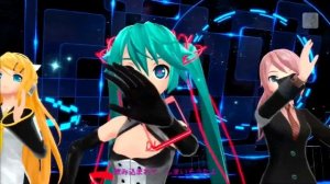 Miku Hatsune - Colorful Pop Beat (Rin Kagamine & Luka Megurine Dance)