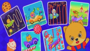 Бими Бу Автомобильные Гонки | Мультик про Машинки | Бими Бу: Океан (Bimi Boo) Смотреть