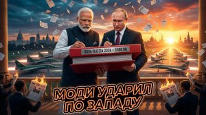 💥Рик Санчес | Игра в одни ворота. Почему шаг Индии в отношении Москвы стал ударом для Запада