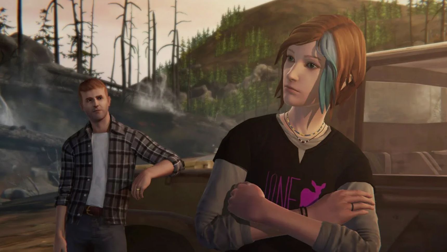 DAUGHTER - A HOLE IN THE EARTH_LIFE IS STRANGE BEFORE THE STORM