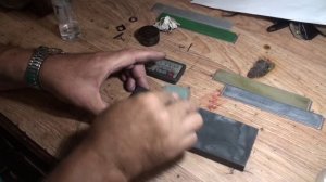 Бюджетная заточка опасной бритвы.