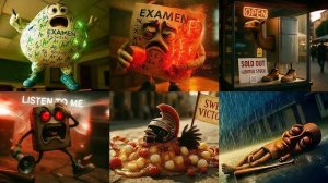 Brainrots 22: Все умерли! Официальный клип-реквием по героям РЕАКЦИЯ