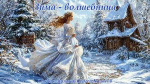 Зима - волшебница(Слова Сергея Колосова)