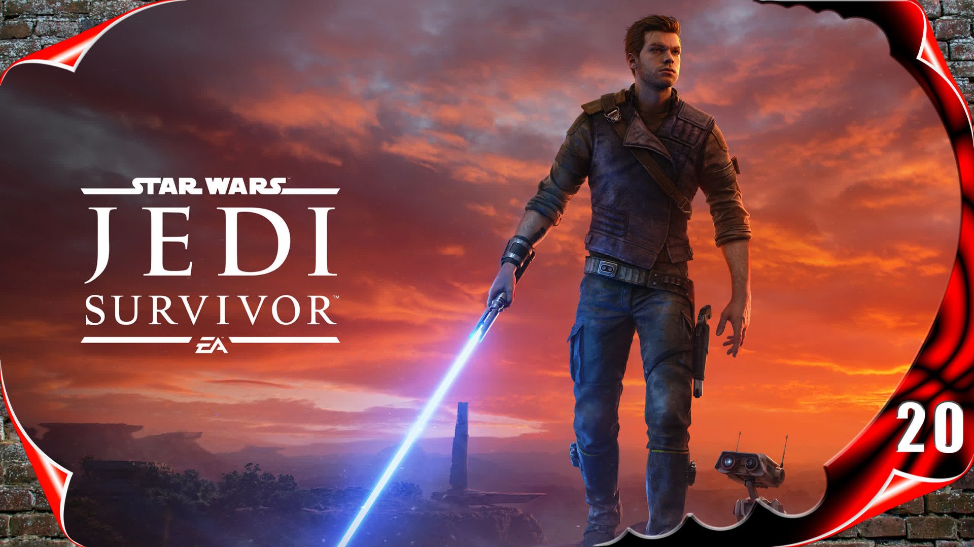 Star Wars Jedi: Survivor 🗡️ Кулак Рэйвиса #20 [2k60fps]