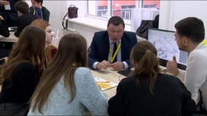 Чемпионат "Ориентир будущего" провели в ТИУ