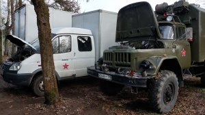 Ремонт зил131 и соболь 4×4.