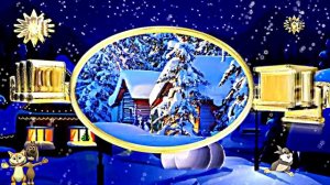 Футажи!!! Видеофоны! Видеофон Привет Красавица Зима 1!!! Hello Beautiful Winter!!!