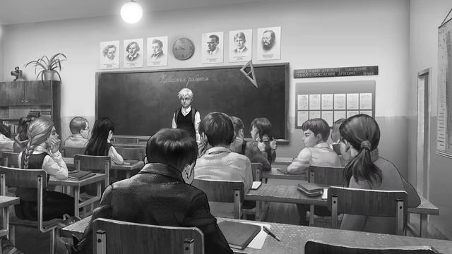 Tiny Bunny часть 2 (хорр! ) в школе