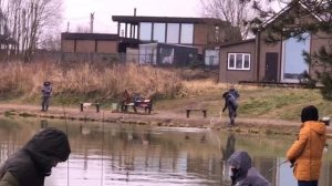 ещё одна форель в подсаке