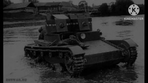 марш танкисов