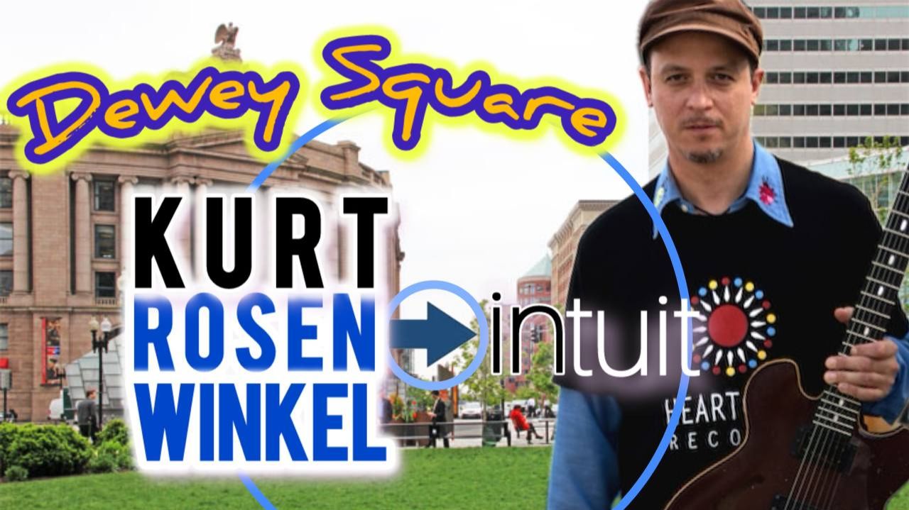 Dewey Square - Kurt Rosenwinkel Transcription
