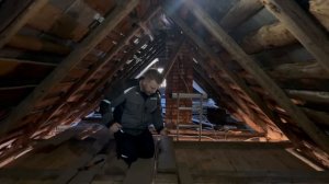 Ремонт в старом доме. Обрешётка для стен - скоро буду утеплять