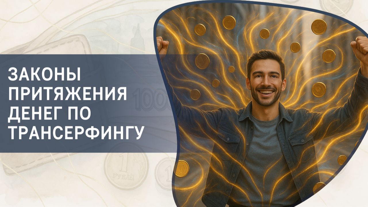 Законы притяжения денег по Трансерфингу