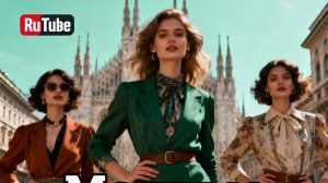 ☘️ МОДНЫЕ УЛИЦЫ МИЛАНА: ИНТЕРЕСНЫЕ КОЛЛЕКЦИЯ ЛУЧШИХ ОБРАЗОВ НЕДЕЛИ ВЫСОКОЙ МОДЫ 2025 #4