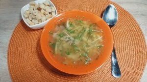 Готовим сытный  куриный супчик в мультиварке-скороварке