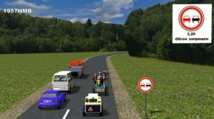 ПДД. Запрещающие знаки дорожного движения