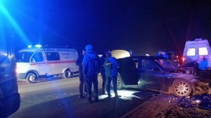 Три человека погибли в аварии с BMW на трассе в Саратовской области