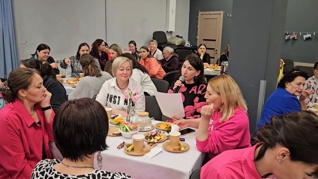 Женское служение, приуроченное ко дню матери. смотреть онлайн