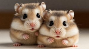 ДЖУНГАРИКИ ГРЫЗУТ НА ЛУНЕ СУХАРИКИ - Детская песня про ХОМЯКОВ / Автор песни Александр Цуцик