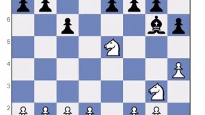 ЭТО ГЕНИАЛЬНО Александр Алехин в _защите Каро-Канн_ забрал слона на _g6_ и гениально выиграл