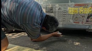 Крашу с баллончика, Ржавый порог