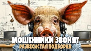 ТЕЛЕФОННОЕ МОШЕННИЧЕСТВО | ПОДБОРКА РАЗГОВОРОВ | ФРОДРУЛЕТКА | МОШЕННИКИ В СЕТИ | РАЗВОДИЛЫ