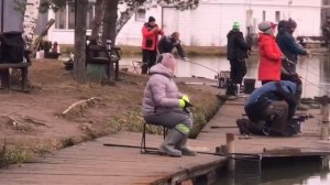 утренние поимки форели