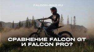 СРАВНЕНИЕ FALCON GT И FALCON PRO