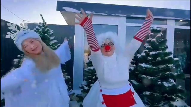 "Из лета в зиму" сказочные приключения новогодних героев продолжаются!!! смотреть онлайн