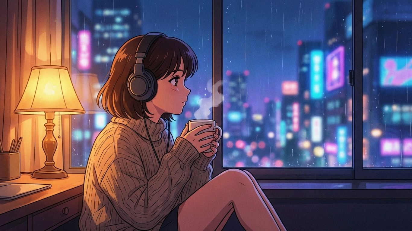 Tokyo Chillhop 90s — Музыка для отдыха и учёбы | Lofi Study & Nostalgia