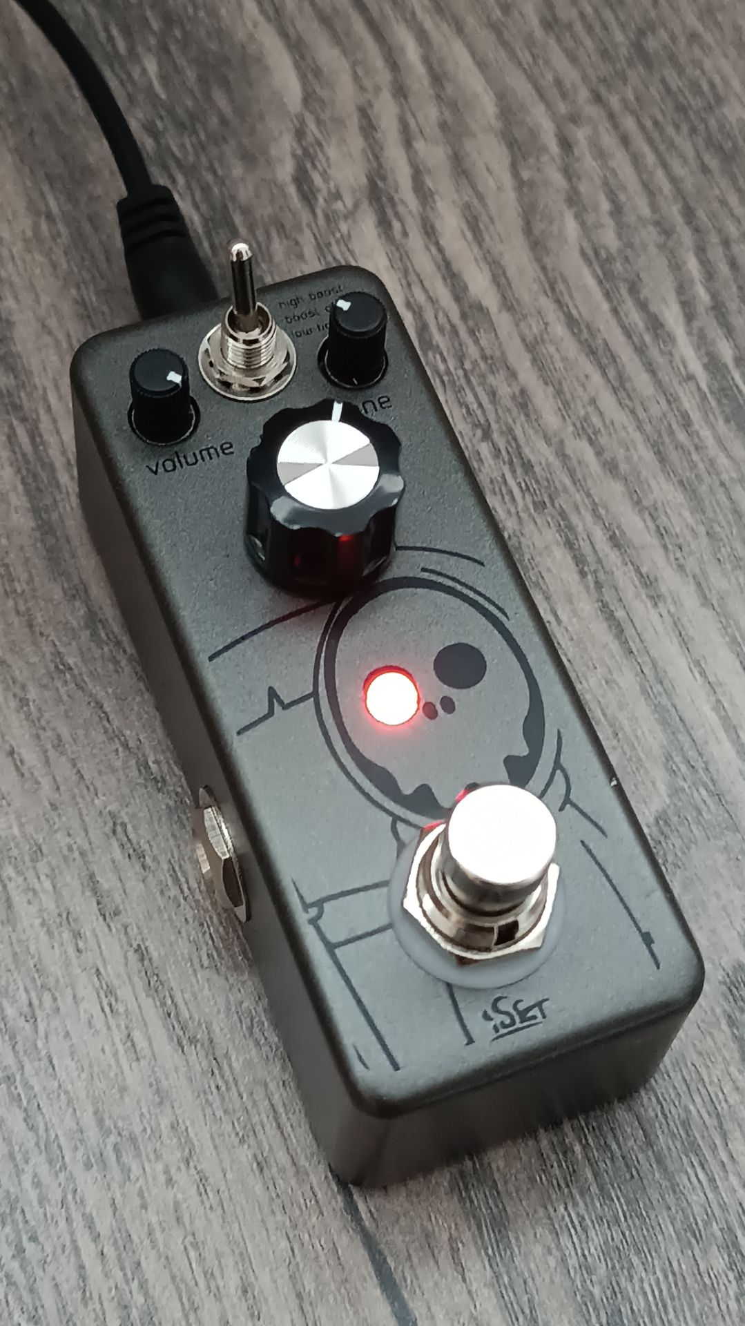 Педаль ISet Grim Heavy Metal PD-3P смотреть онлайн