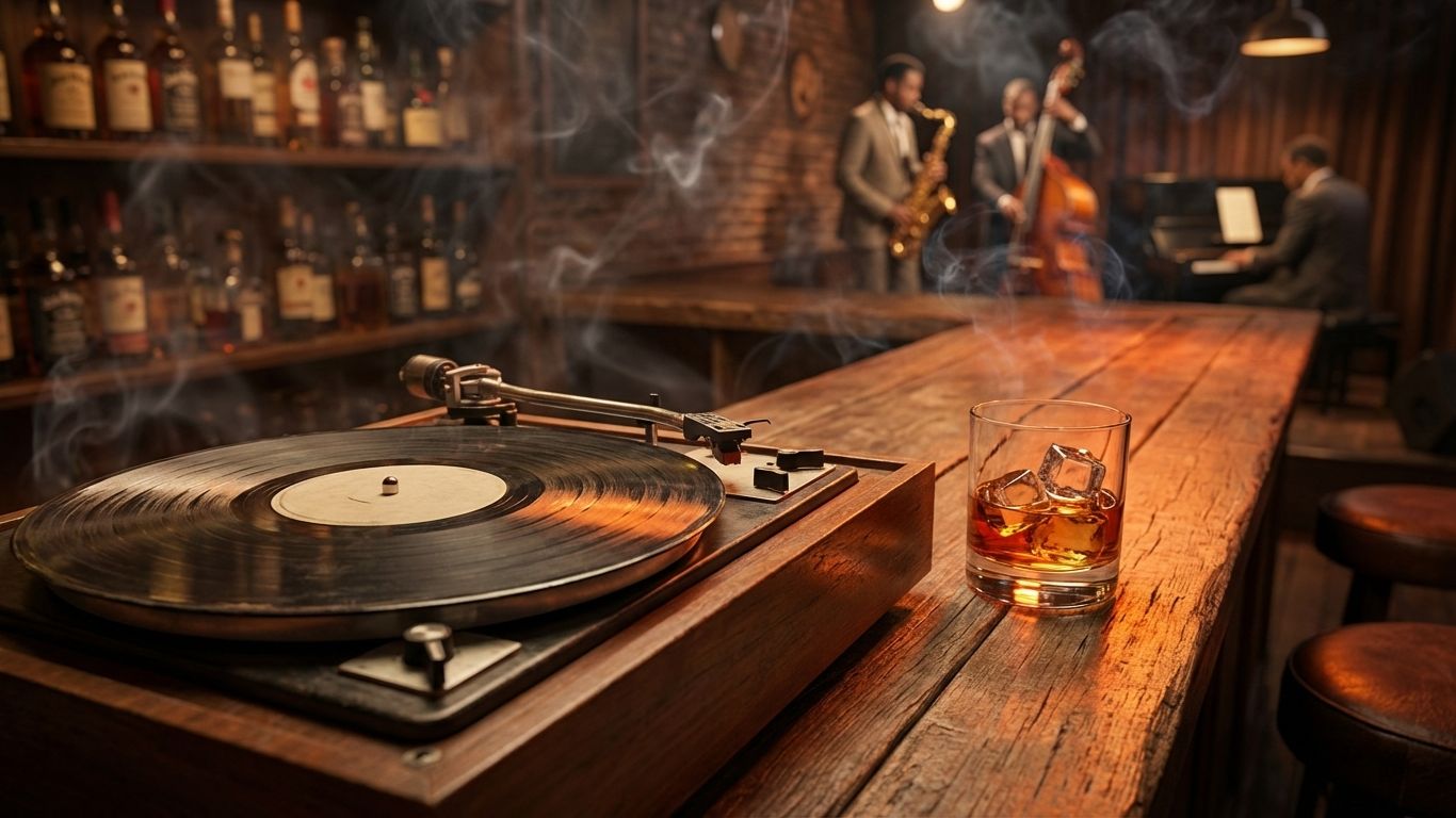 Музыка для отдыха вечером и работы в одиночестве — Whiskey Blues Short Mix | Slow Blues & Jazz