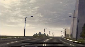 Авария Виктора Цоя в Simple car crash