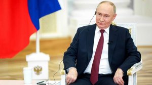 Путин рассказал об отсутствии сожалений о принятых решениях