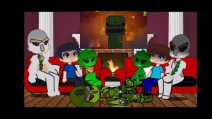 реакция Майнкрафта геранд