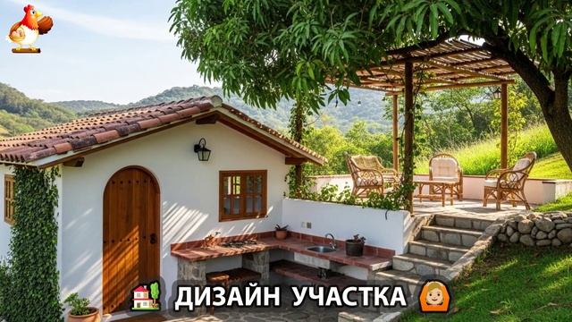 Дизайн участка дачи и сада своими руками фото идеи для вдохновения 🏡  (43)