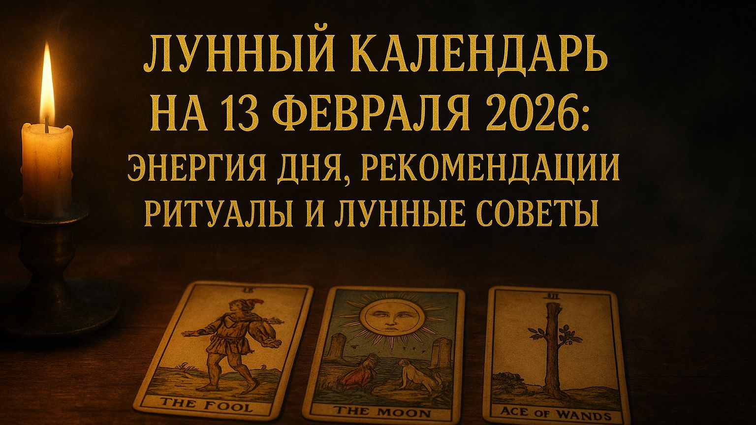 «Лунный календарь на 13 февраля 2026: энергия дня, интуиция, очищение и лунные советы 🌕✨» «Лунный календарь на 13 февраля 2026: энергия дня, интуиция, очищение и лунные советы 🌕✨»