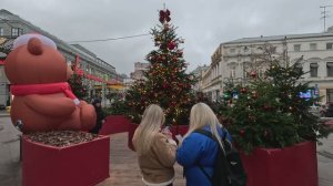 Москва | прогулка по Москве | новый год | Москва 2025 | 莫斯科 | Пушечная