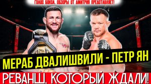 Ян vs Двалишвили 2: итог, который шокировал мир ММА! Обзор боя