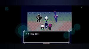 DELTARUNE–Прохождение битвы с Майками и мини игры