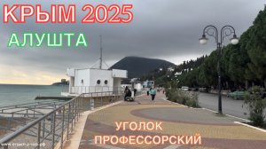 КРЫМ 2025 | ПРОФЕССОРСКИЙ УГОЛОК, АЛУШТА | 4 декабря ❤️🌊⛰️🏄♂️🏖️🐬☀️