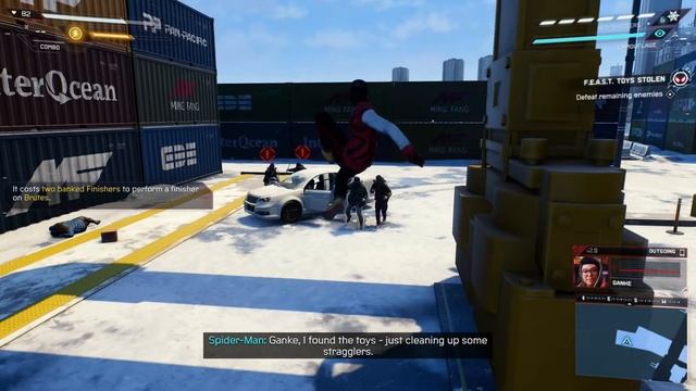 Spider-Man: Miles Morales  [PS5 Pro] - Часть 1 из 2