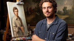 ©Поэт-художник. Сергей Весенин-стихи