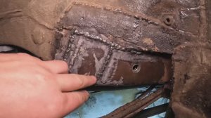 Мазда. Ремонт ланжерона, продолжение.