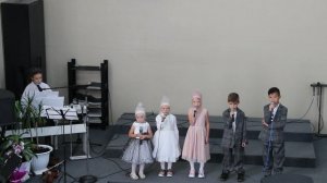 Муравей / Сборник Росиночка / #дети #христианские_песни