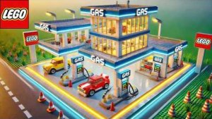 Неисправность 3-уровневой заправочной станции LEGO Из-за ошибки датчика