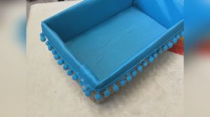 Плетёные корзиночки для ленточек и бусинок! Декор из бумаги для выпечки