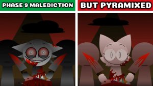 SPRUNKI PHASE 9: ALIVE & MALEDICTION — ORIGINAL VS PYRAMIXED КТО ВОЗГЛАВИТ АПОКАЛИПСИС? 🎧🔥👹⚔️🎶💥